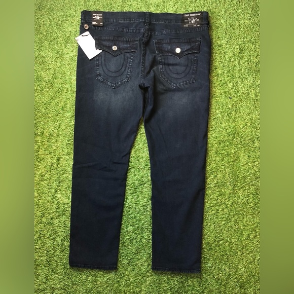True Religion Geno Flap Big T Relaxed Slim in Last Call ~ Size 42 - Picture 2 of 12